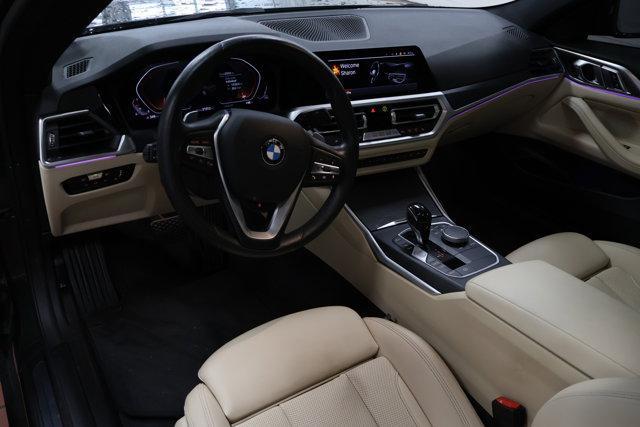 used 2022 BMW 430 car, priced at $35,999