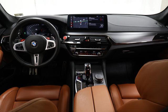 used 2021 BMW M5 car, priced at $78,998