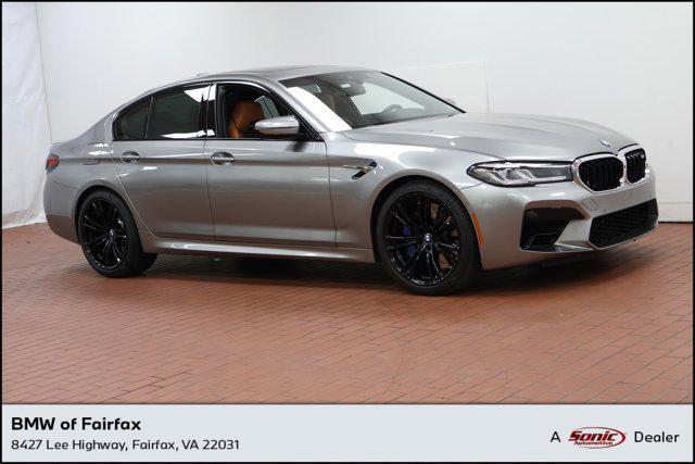 used 2021 BMW M5 car, priced at $78,998