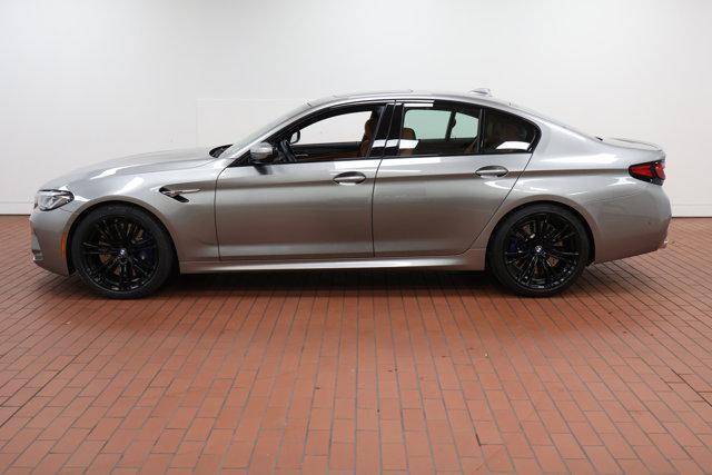 used 2021 BMW M5 car, priced at $78,998