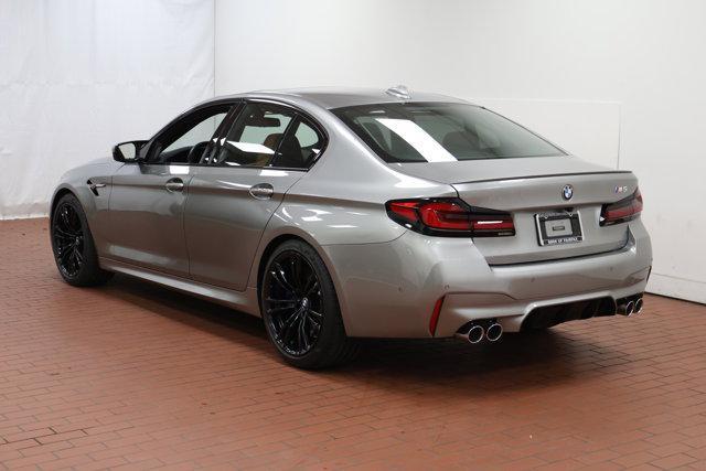 used 2021 BMW M5 car, priced at $78,998