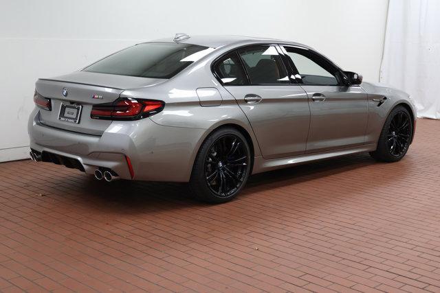 used 2021 BMW M5 car, priced at $78,998