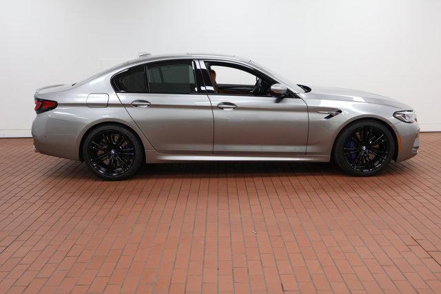 used 2021 BMW M5 car, priced at $78,998