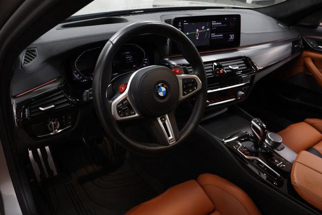 used 2021 BMW M5 car, priced at $78,998