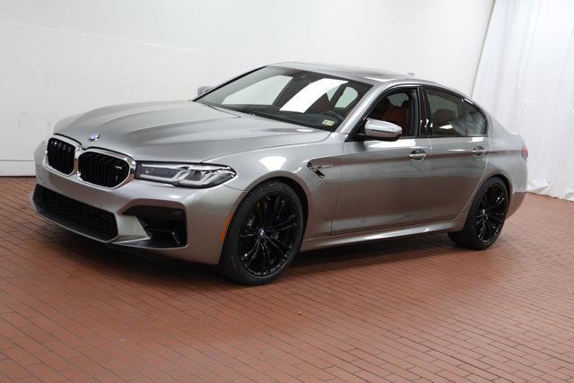 used 2021 BMW M5 car, priced at $78,998