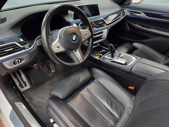 used 2022 BMW 740 car, priced at $48,999