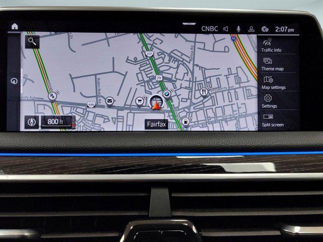 used 2022 BMW 740 car, priced at $48,999