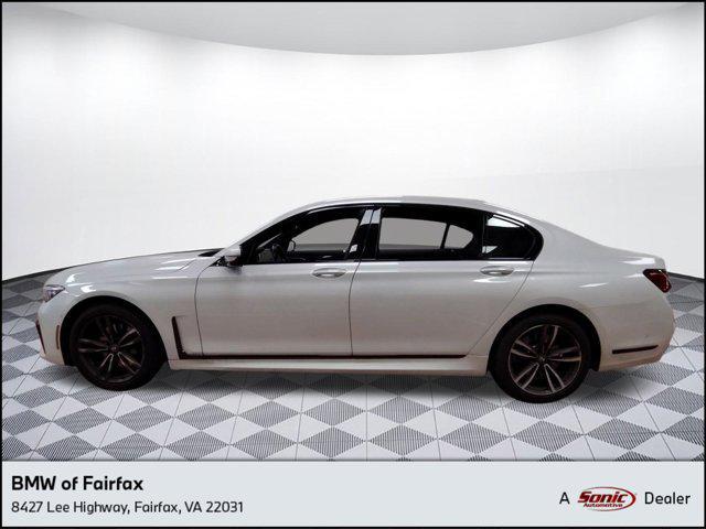 used 2022 BMW 740 car, priced at $48,999