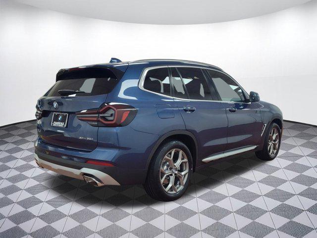 used 2022 BMW X3 car, priced at $31,787