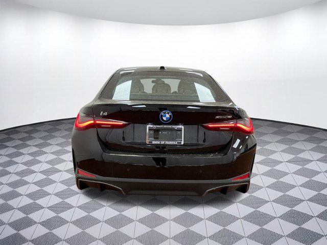 new 2025 BMW i4 Gran Coupe car, priced at $66,525