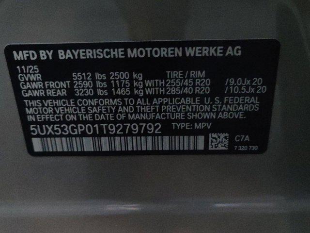 new 2026 BMW X3 car, priced at $56,175