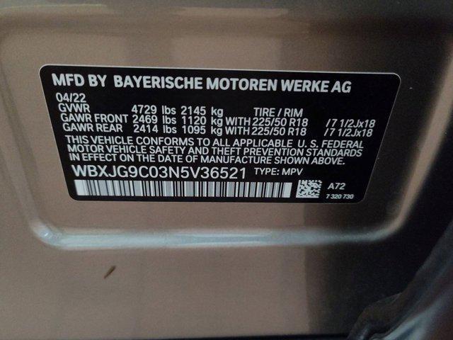 used 2022 BMW X1 car, priced at $19,986