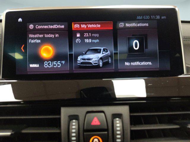 used 2022 BMW X1 car, priced at $19,986