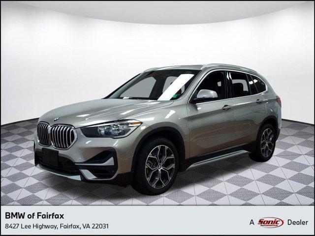 used 2022 BMW X1 car, priced at $19,986