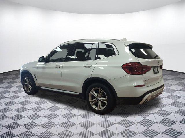 used 2021 BMW X3 car, priced at $29,998
