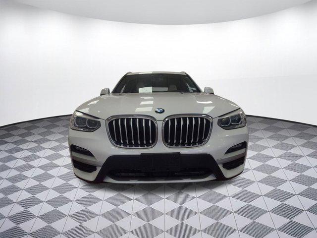 used 2021 BMW X3 car, priced at $29,998