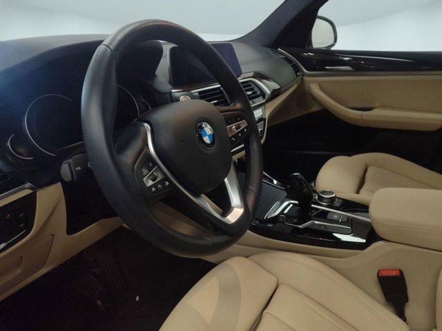 used 2021 BMW X3 car, priced at $29,998
