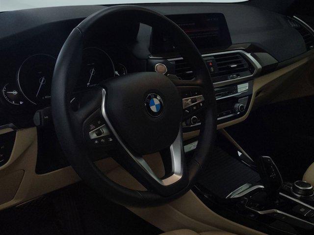 used 2021 BMW X3 car, priced at $29,998