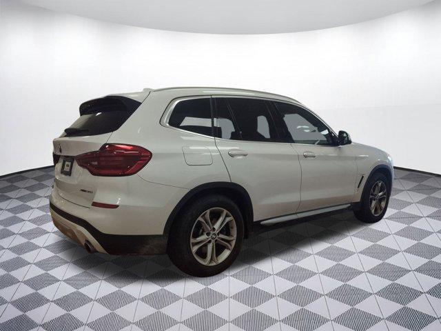 used 2021 BMW X3 car, priced at $29,998
