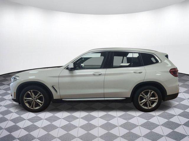 used 2021 BMW X3 car, priced at $29,998