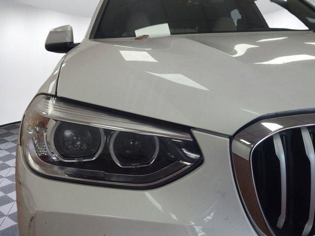 used 2021 BMW X3 car, priced at $29,998
