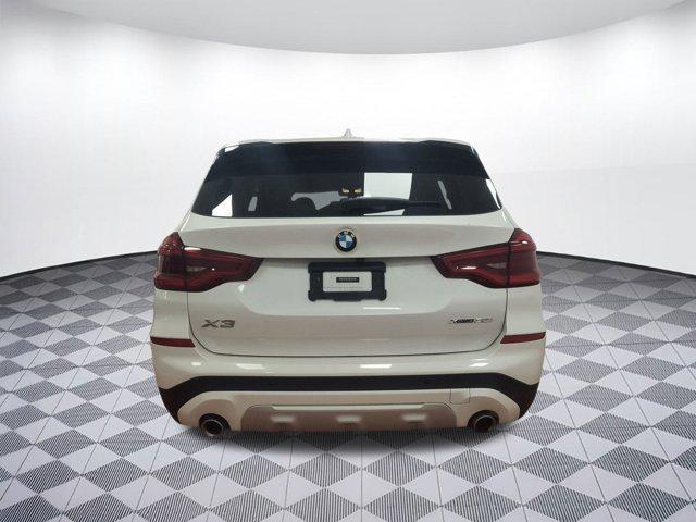 used 2021 BMW X3 car, priced at $29,998