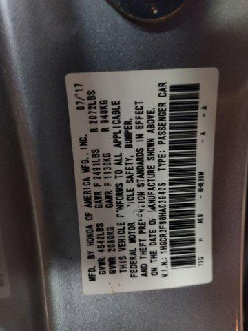 used 2017 Honda Accord car, priced at $17,999