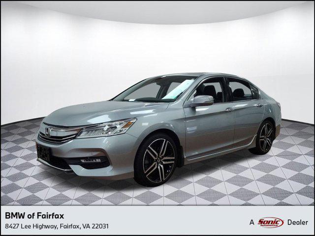 used 2017 Honda Accord car, priced at $17,999