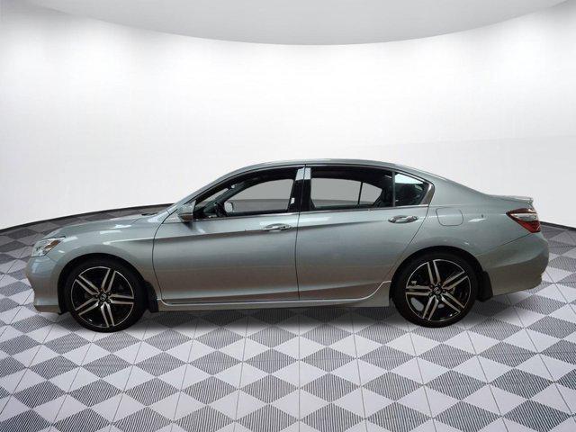 used 2017 Honda Accord car, priced at $17,999