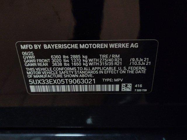 used 2026 BMW X6 car, priced at $73,999