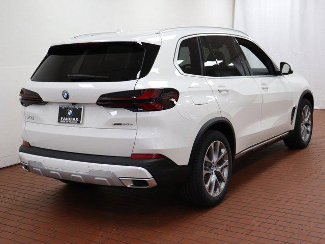 new 2025 BMW X5 PHEV car, priced at $76,175