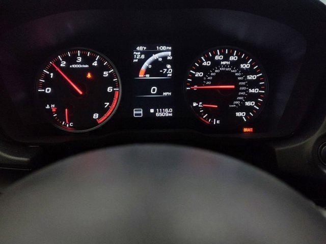 used 2024 Subaru WRX car, priced at $29,999