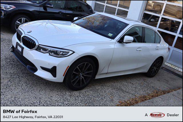 used 2022 BMW 330 car, priced at $32,999