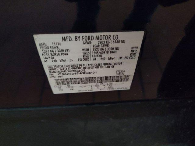 used 2017 Ford Explorer car, priced at $8,999