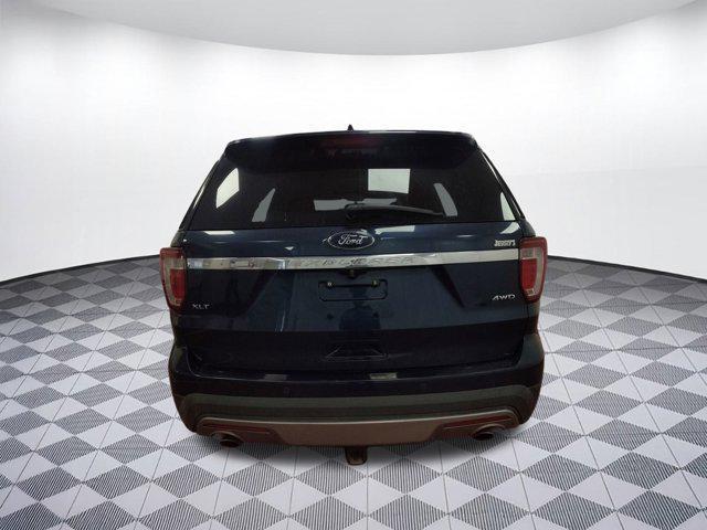 used 2017 Ford Explorer car, priced at $8,999