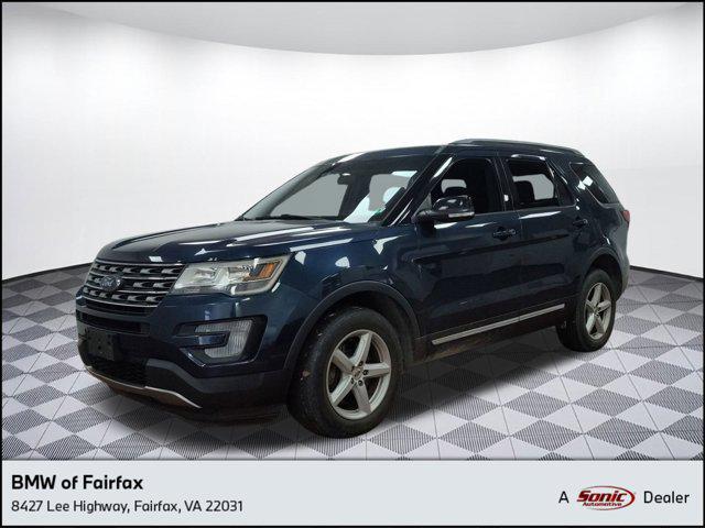 used 2017 Ford Explorer car, priced at $8,999