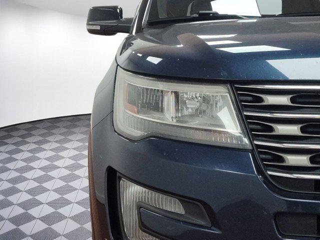 used 2017 Ford Explorer car, priced at $8,999