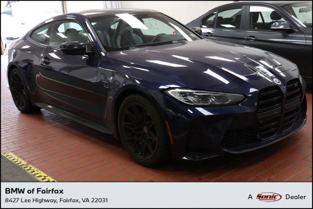 used 2023 BMW M4 car, priced at $77,999