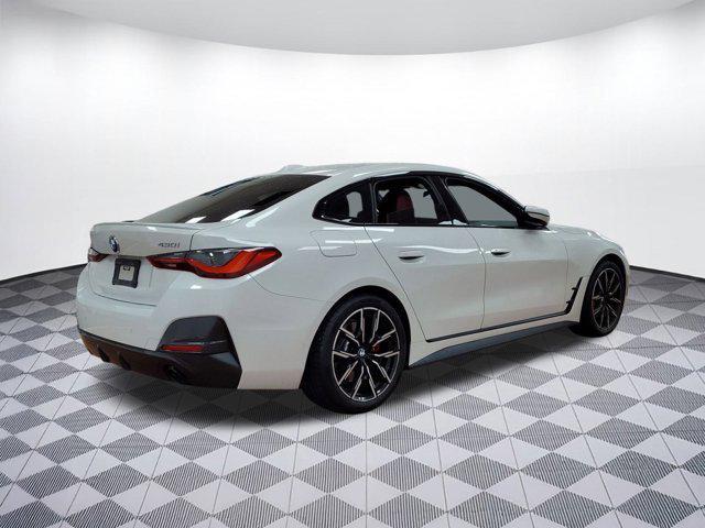 used 2022 BMW 430 Gran Coupe car, priced at $29,999