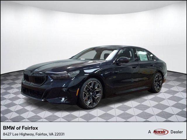 new 2026 BMW 550e car, priced at $85,725