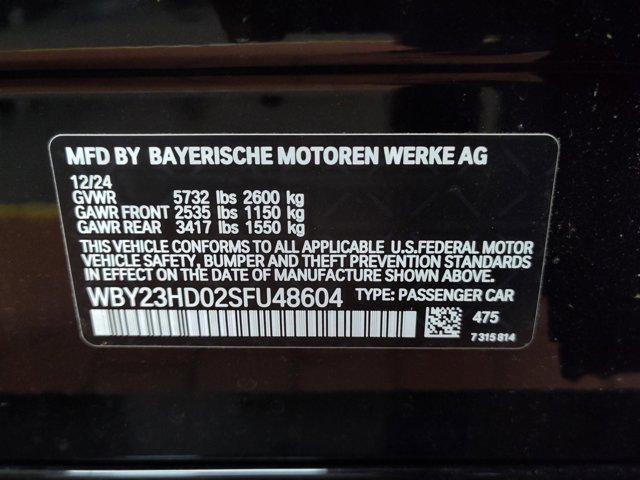 new 2025 BMW i4 Gran Coupe car, priced at $67,425