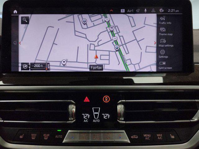 used 2022 BMW X3 car, priced at $27,699