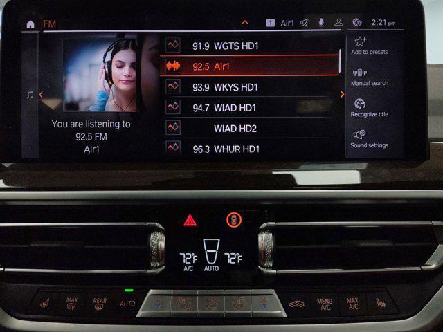 used 2022 BMW X3 car, priced at $27,699