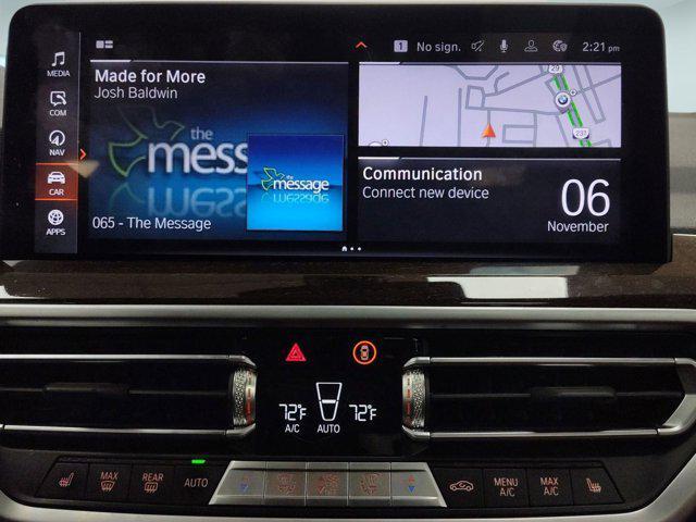 used 2022 BMW X3 car, priced at $27,699