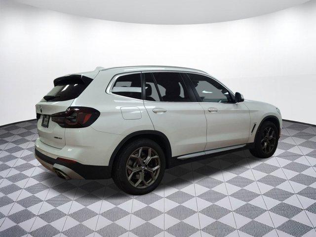 used 2022 BMW X3 car, priced at $27,699