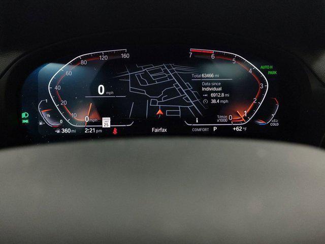 used 2022 BMW X3 car, priced at $27,699