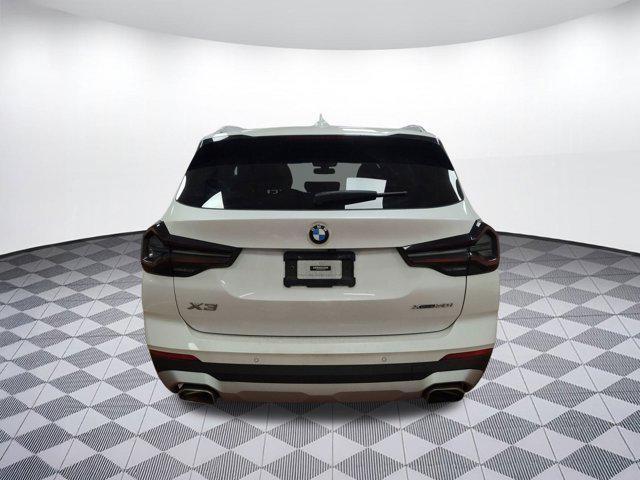 used 2022 BMW X3 car, priced at $27,699