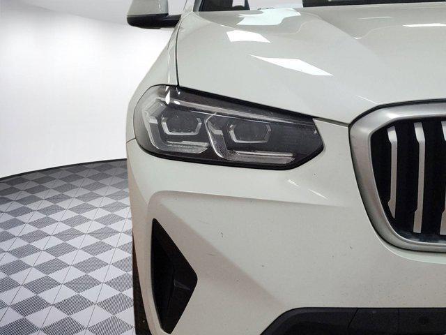 used 2022 BMW X3 car, priced at $27,699