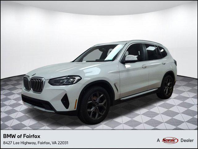 used 2022 BMW X3 car, priced at $27,699