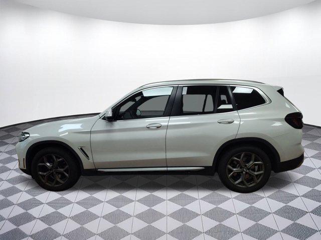 used 2022 BMW X3 car, priced at $27,699